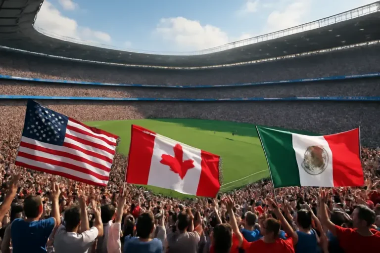 Onde será a Copa do Mundo 2026?