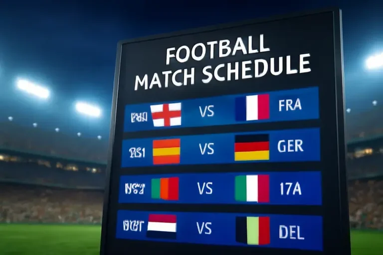 Calendário completo da Copa do Mundo