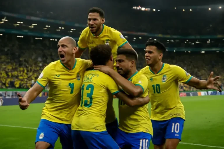 Caminho do Brasil até a final