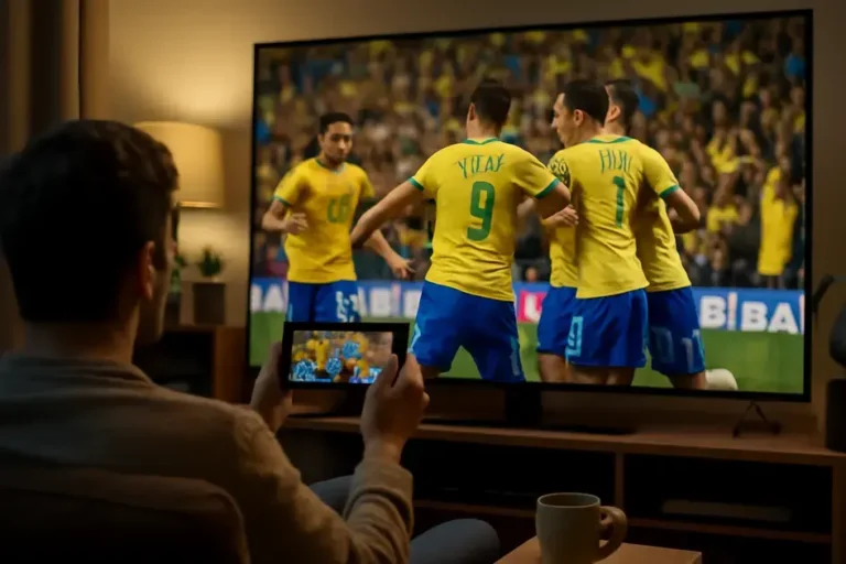 Como Assistir ao Jogo do Brasil Online