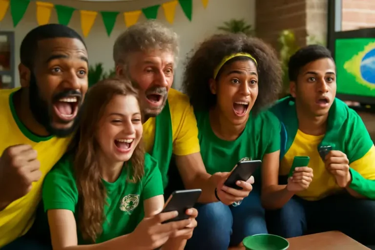 Como assistir aos jogos do Brasil ao vivo sem perder nenhum lance