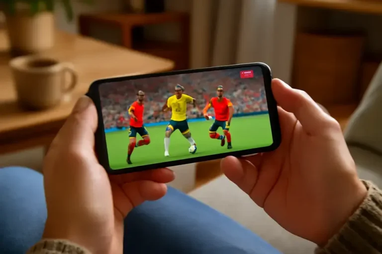 Como Assistir aos Jogos do Brasil Pelo Celular