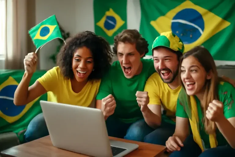 Como Ver os Jogos do Brasil na CazéTV