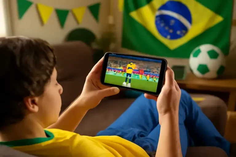 Como Ver os Jogos do Brasil no Celular