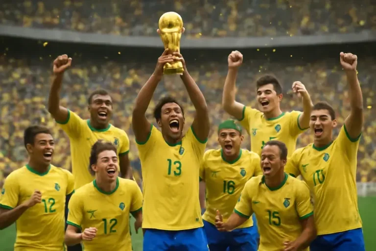 História da Seleção Brasileira em Copas do Mundo