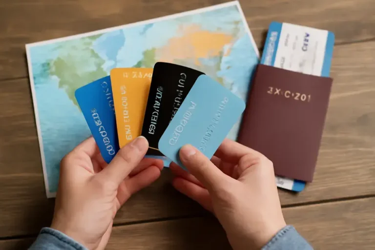 Melhores cartões para viagem internacional