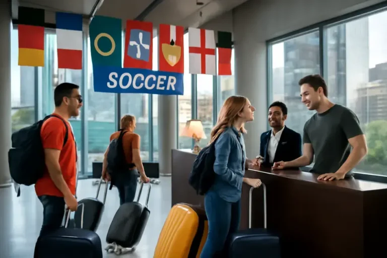 Onde ficar durante a Copa 2026