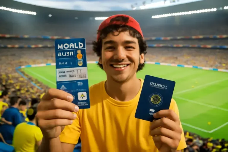 Passaporte para assistir à Copa