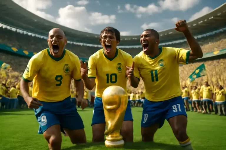 Quantas Copas o Brasil já ganhou?