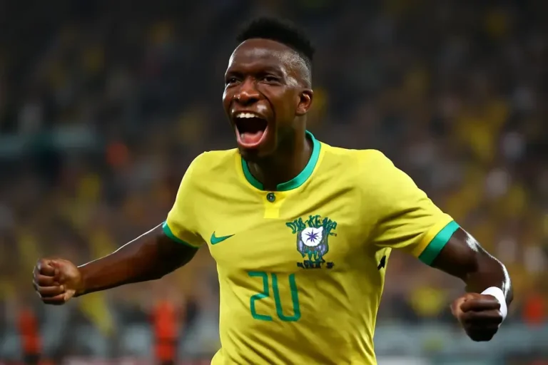 Quantos gols Vinícius Júnior tem pelo Brasil? Descubra agora!
