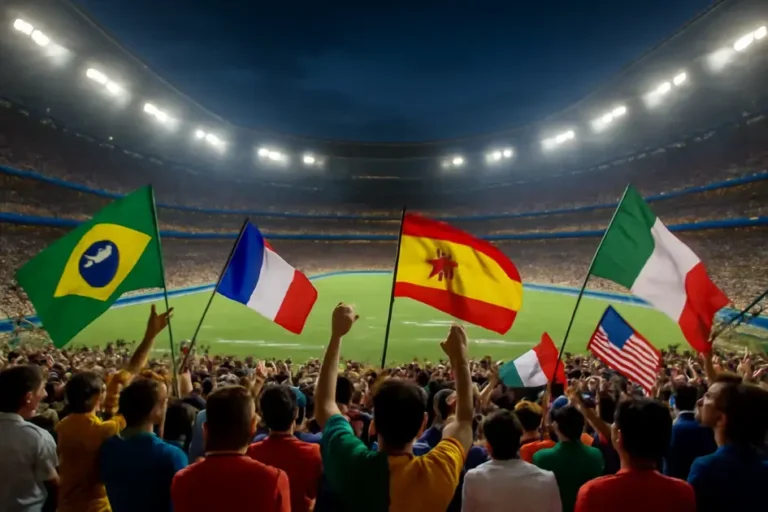 Quantos times participam da Copa 2026?