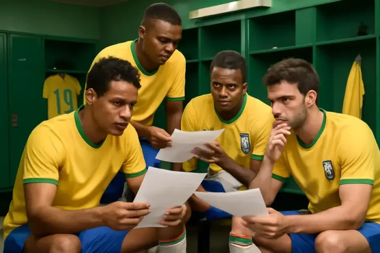 Salários dos jogadores da Seleção Brasileira