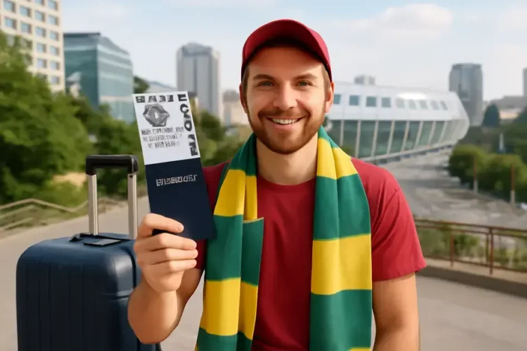 Seguro viagem para assistir à Copa