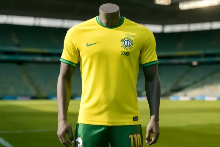 Uniforme oficial do Brasil para a Copa 2026